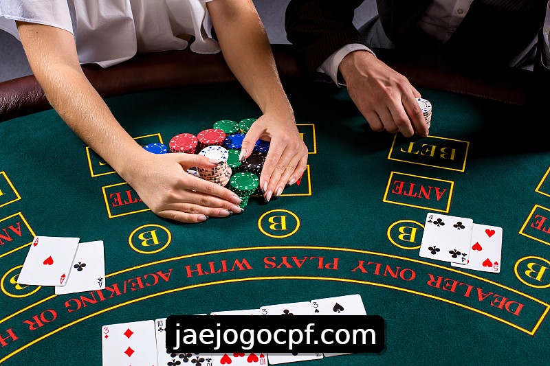 Mesa de Blackjack jaejogo